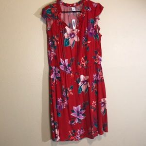 Old Navy 1X Plus floral sundress - MOVING SALE: ALL DRESSES $10 AND 20% off 2+